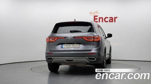 Renault Korea QM6 2.0 GDe RE Signature 2WD 2023 — фото 4
