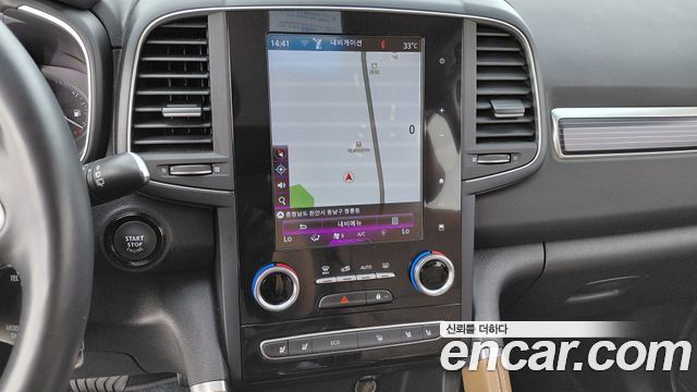 Renault Korea QM6 2.0 GDe RE Signature 2WD 2023 — фото 13