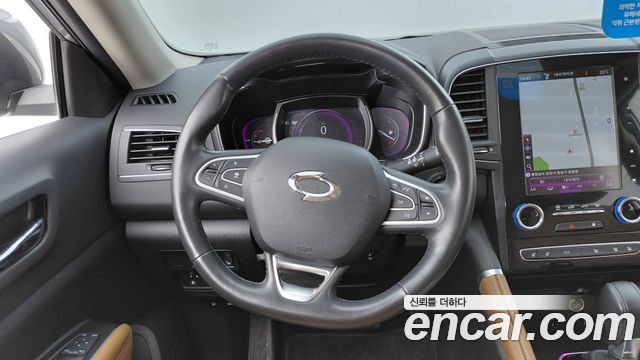 Renault Korea QM6 2.0 GDe RE Signature 2WD 2023 — фото 14