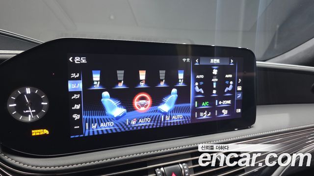 Lexus LS500 (V) 3.5 Luxury AWD 2022 — фото 19