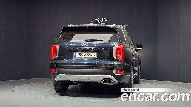 Hyundai Palisade Gasoline 3.8 2WD Prestige 2021 — фото 4