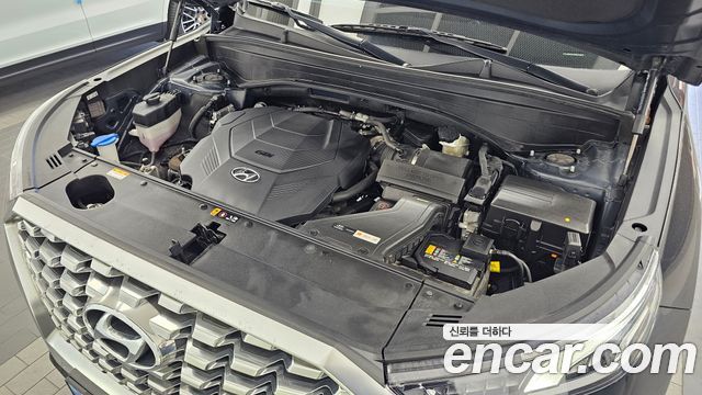 Hyundai Palisade Gasoline 3.8 2WD Prestige 2021 — фото 6