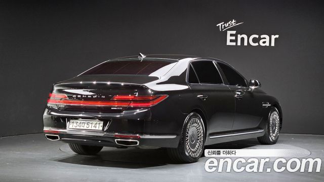 Genesis G90 3.8 AWD Prestige 2019 — фото 2