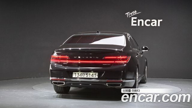 Genesis G90 3.8 AWD Prestige 2019 — фото 4