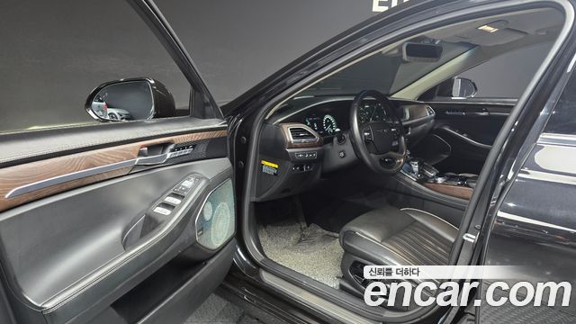 Genesis G90 3.8 AWD Prestige 2019 — фото 10