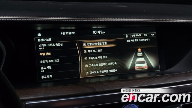 Genesis G90 3.8 AWD Prestige 2019 — фото 17