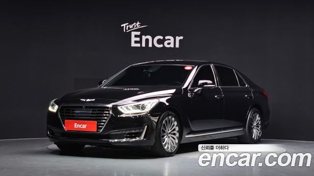 Genesis EQ900 3.3 T-GDI AWD Prestige 2016 — фото 1