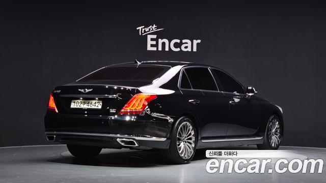 Genesis EQ900 3.3 T-GDI AWD Prestige 2016 — фото 2