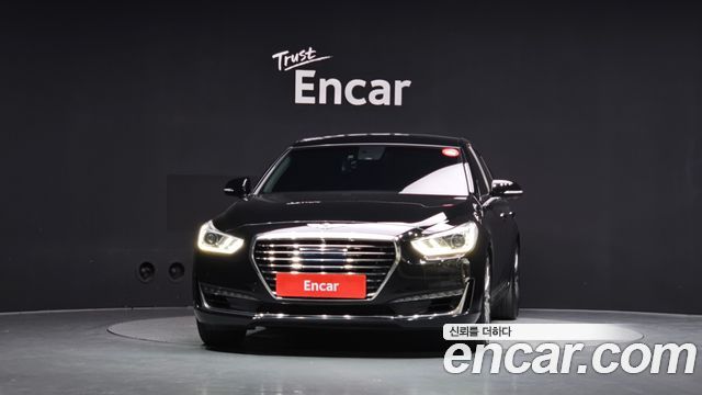 Genesis EQ900 3.3 T-GDI AWD Prestige 2016 — фото 3