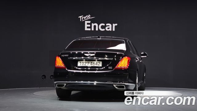 Genesis EQ900 3.3 T-GDI AWD Prestige 2016 — фото 4