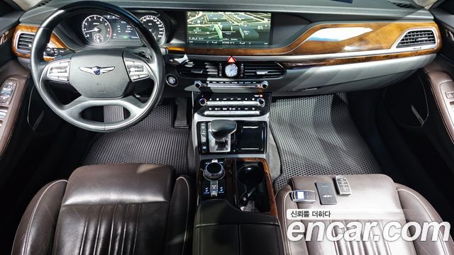 Genesis EQ900 3.3 T-GDI AWD Prestige 2016 — фото 7