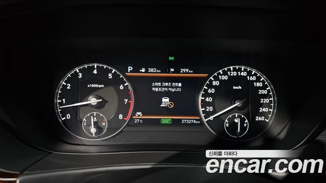 Genesis EQ900 3.3 T-GDI AWD Prestige 2016 — фото 8