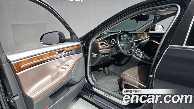 Genesis EQ900 3.3 T-GDI AWD Prestige 2016 — фото 10