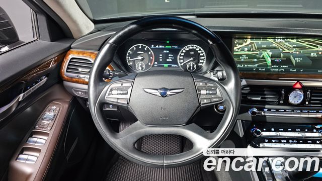 Genesis EQ900 3.3 T-GDI AWD Prestige 2016 — фото 13