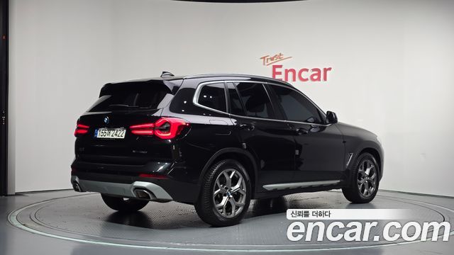 BMW X3 (G01) xDrive 20i 2022 — фото 2
