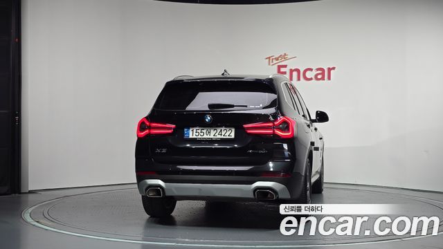 BMW X3 (G01) xDrive 20i 2022 — фото 4