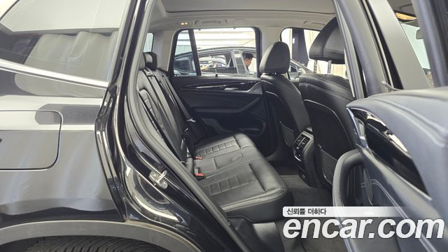 BMW X3 (G01) xDrive 20i 2022 — фото 11