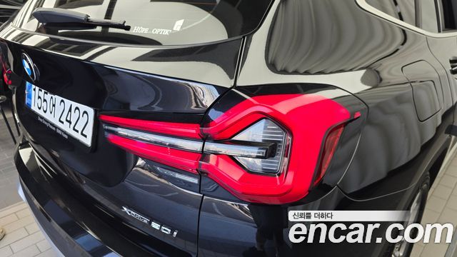 BMW X3 (G01) xDrive 20i 2022 — фото 23