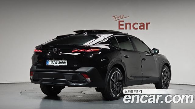 Peugeot 408 1.2 Pure Tech GT 2025 — фото 2