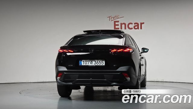 Peugeot 408 1.2 Pure Tech GT 2025 — фото 4