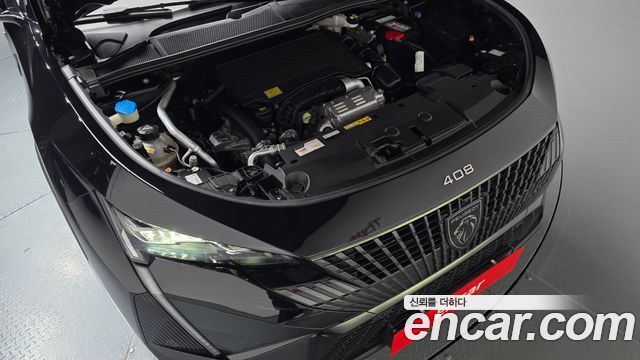 Peugeot 408 1.2 Pure Tech GT 2025 — фото 6