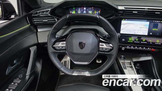 Peugeot 408 1.2 Pure Tech GT 2025 — фото 13