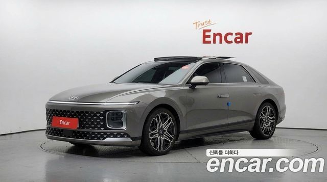 Hyundai Grandeur (GN7) 2,5 Gasoline 2WD Exclusive 2023 — фото 1