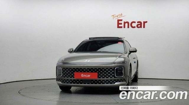 Hyundai Grandeur (GN7) 2,5 Gasoline 2WD Exclusive 2023 — фото 3
