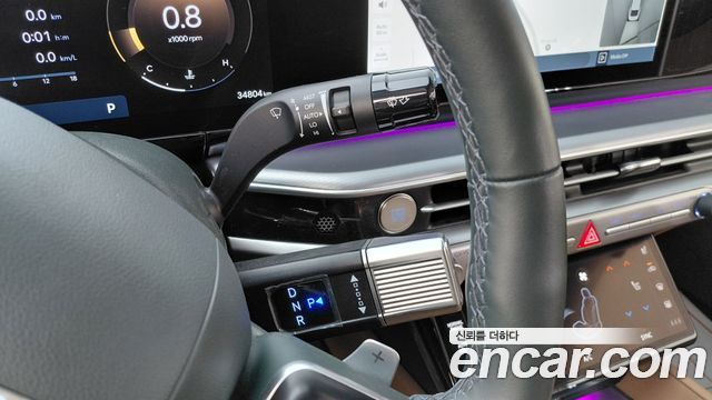 Hyundai Grandeur (GN7) 2,5 Gasoline 2WD Exclusive 2023 — фото 9