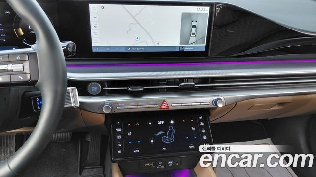Hyundai Grandeur (GN7) 2,5 Gasoline 2WD Exclusive 2023 — фото 13