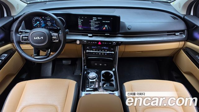 Kia Carnival (IV) Gasoline 9-Seater Signature 2023 — фото 7