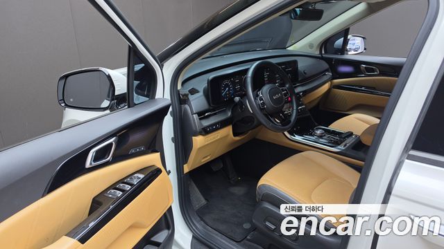 Kia Carnival (IV) Gasoline 9-Seater Signature 2023 — фото 10