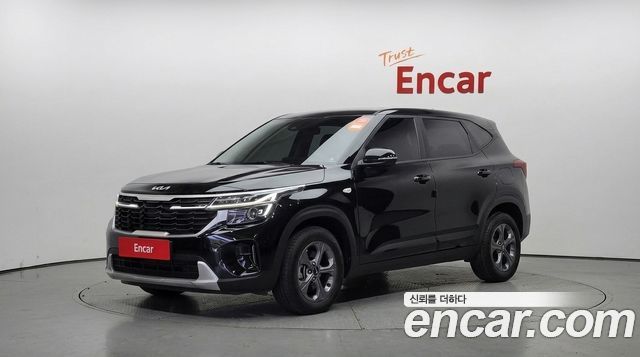 Kia Seltos Gasoline 1.6 Turbo 2WD Trendy 2023 — фото 1