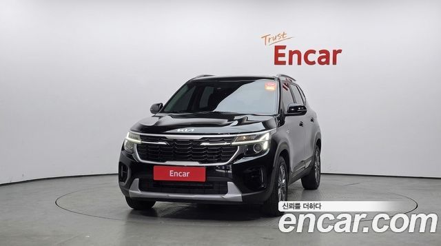 Kia Seltos Gasoline 1.6 Turbo 2WD Trendy 2023 — фото 3
