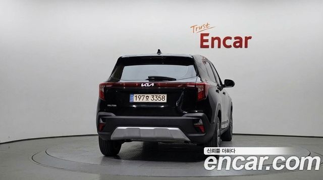 Kia Seltos Gasoline 1.6 Turbo 2WD Trendy 2023 — фото 4