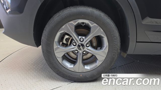 Kia Seltos Gasoline 1.6 Turbo 2WD Trendy 2023 — фото 5