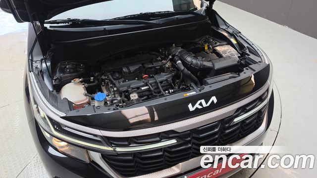 Kia Seltos Gasoline 1.6 Turbo 2WD Trendy 2023 — фото 6