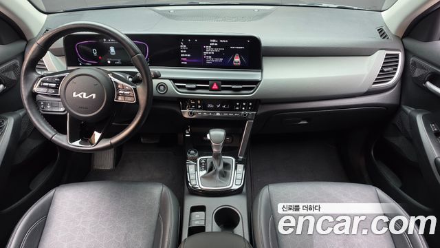 Kia Seltos Gasoline 1.6 Turbo 2WD Trendy 2023 — фото 7