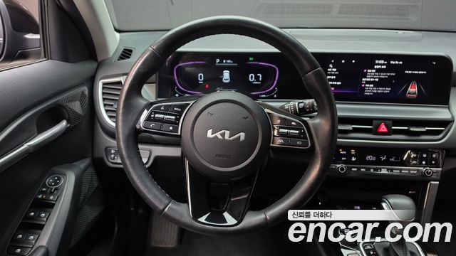 Kia Seltos Gasoline 1.6 Turbo 2WD Trendy 2023 — фото 14