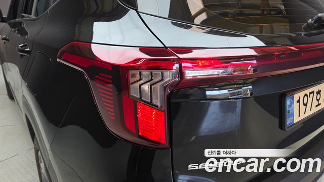 Kia Seltos Gasoline 1.6 Turbo 2WD Trendy 2023 — фото 23