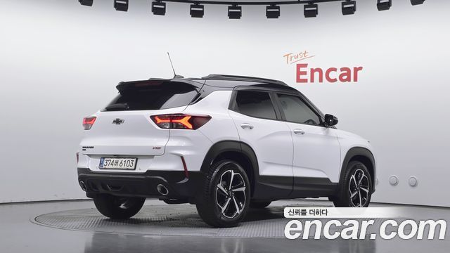 Chevrolet Trailblazer 1.3 Turbo 4WD RS 2022 — фото 2