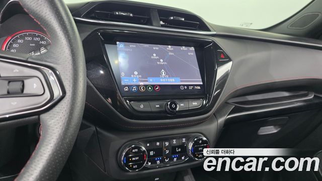 Chevrolet Trailblazer 1.3 Turbo 4WD RS 2022 — фото 14