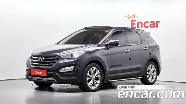 Hyundai Santa Fe (DM) Diesel(e-VGT) 2.0 2WD Premium 2014 — фото 1