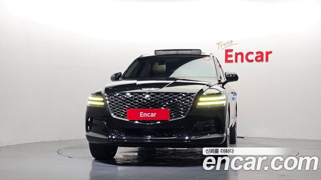 Genesis GV80 3.0 Diesel AWD 2021 — фото 3