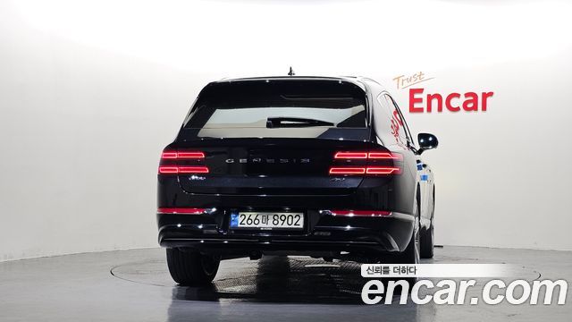 Genesis GV80 3.0 Diesel AWD 2021 — фото 4