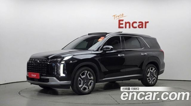 Hyundai Palisade Gasoline 3.8 2WD Le Blanc 2024 — фото 1