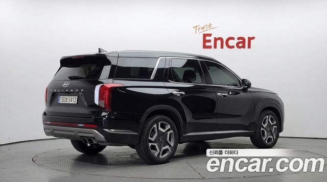 Hyundai Palisade Gasoline 3.8 2WD Le Blanc 2024 — фото 2