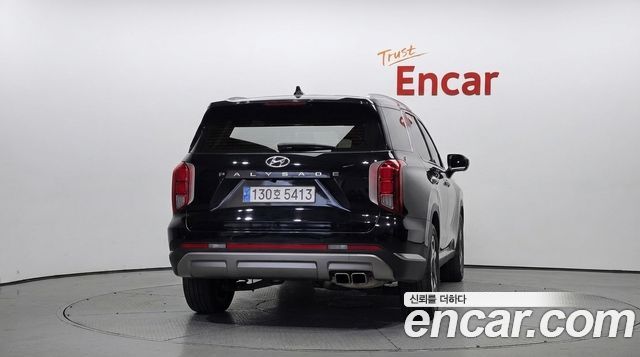 Hyundai Palisade Gasoline 3.8 2WD Le Blanc 2024 — фото 4