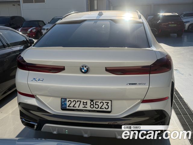 BMW X6 (G06) xDrive40i M Sport 2025 — фото 3