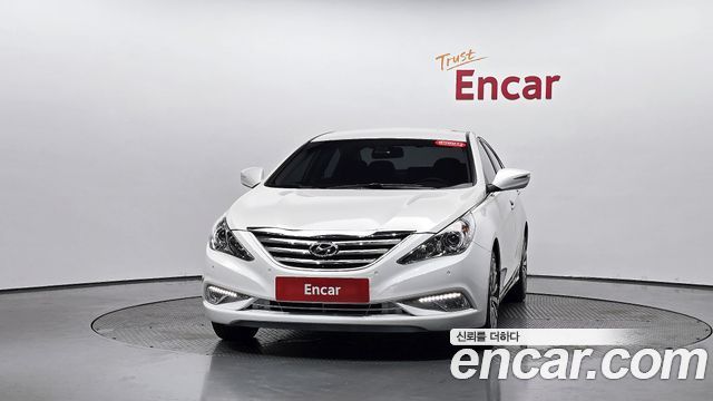 Hyundai Sonata The Brilliant CVVL Premium 2013 — фото 3